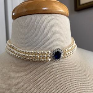 Princess Diana Costume Necklace